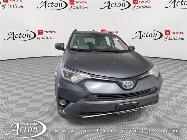 used 2017 Toyota RAV4 Hybrid car, priced at $15,500