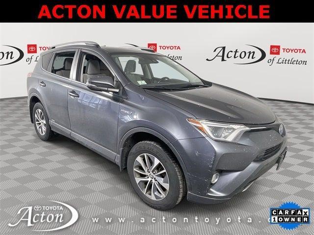 used 2017 Toyota RAV4 Hybrid car, priced at $15,500