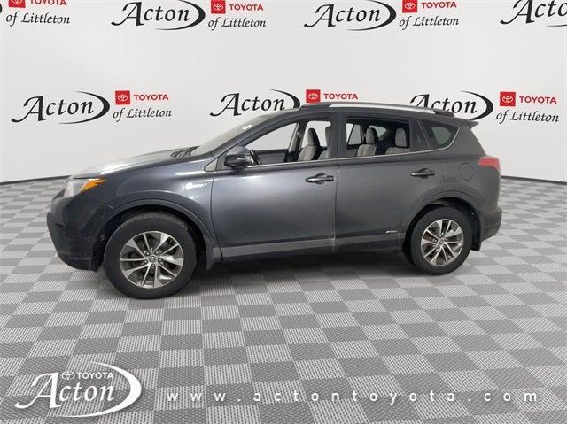 used 2017 Toyota RAV4 Hybrid car, priced at $15,500