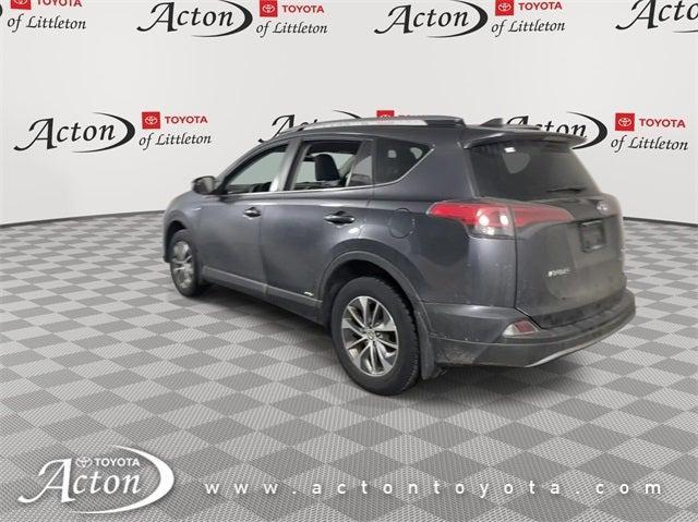 used 2017 Toyota RAV4 Hybrid car, priced at $15,500