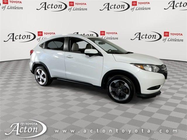 used 2018 Honda HR-V car, priced at $16,500