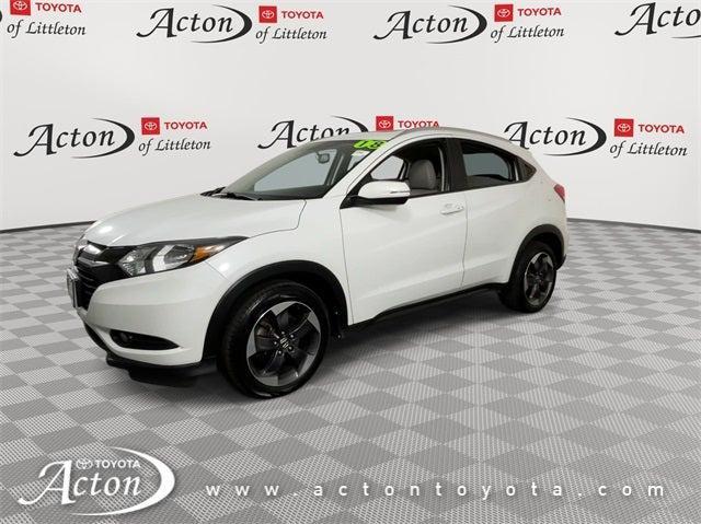 used 2018 Honda HR-V car, priced at $16,500