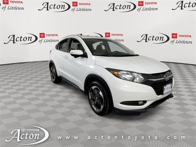 used 2018 Honda HR-V car, priced at $16,500