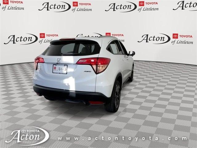 used 2018 Honda HR-V car, priced at $16,500