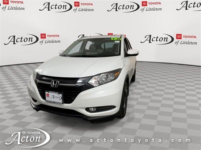 used 2018 Honda HR-V car, priced at $16,500