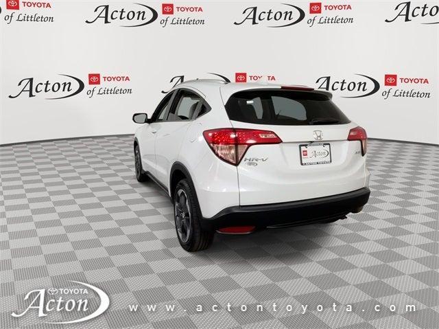 used 2018 Honda HR-V car, priced at $16,500