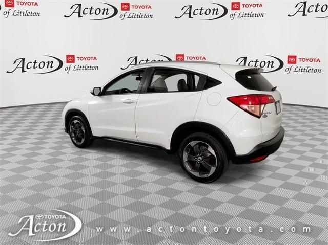 used 2018 Honda HR-V car, priced at $16,500