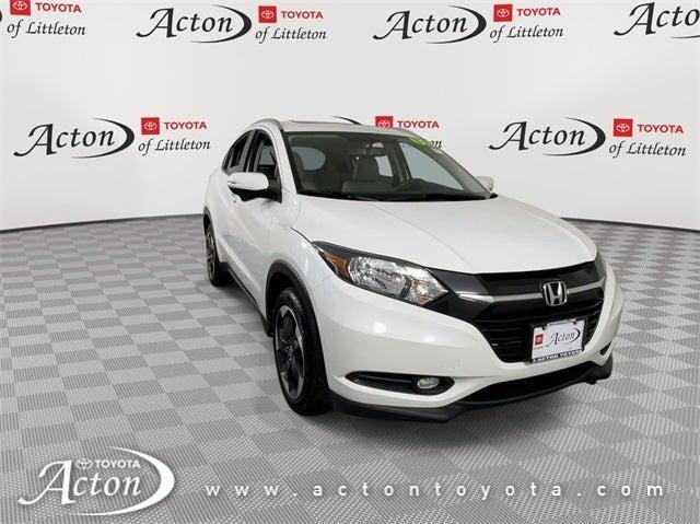 used 2018 Honda HR-V car, priced at $16,500