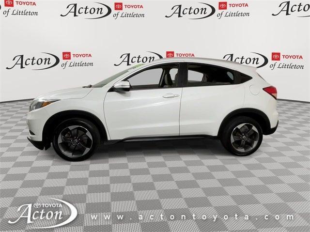 used 2018 Honda HR-V car, priced at $16,500