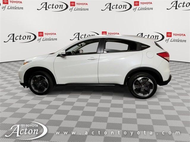 used 2018 Honda HR-V car, priced at $16,500