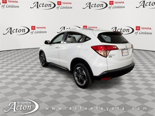 used 2018 Honda HR-V car, priced at $16,500