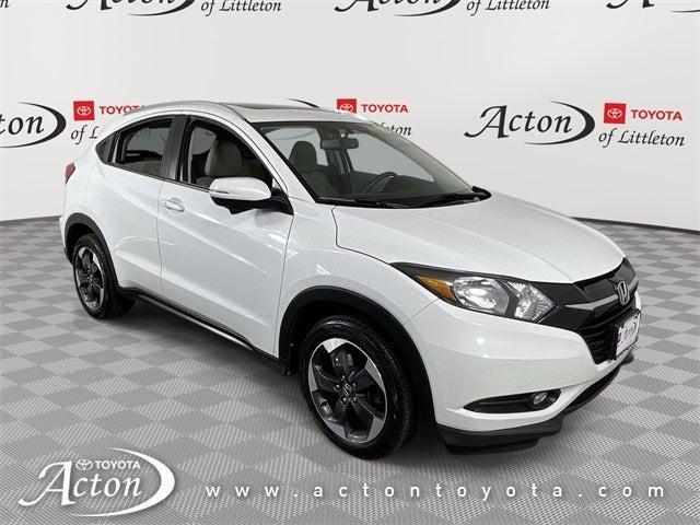 used 2018 Honda HR-V car, priced at $16,500