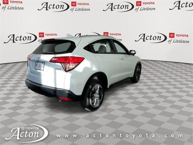 used 2018 Honda HR-V car, priced at $16,500