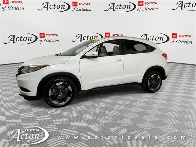 used 2018 Honda HR-V car, priced at $16,500