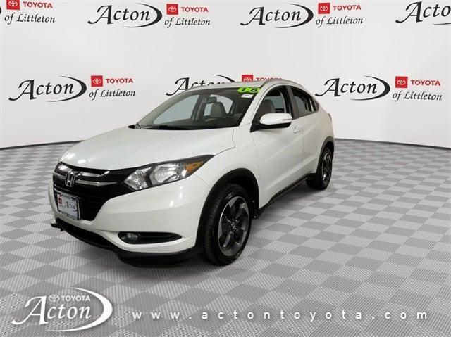 used 2018 Honda HR-V car, priced at $16,500