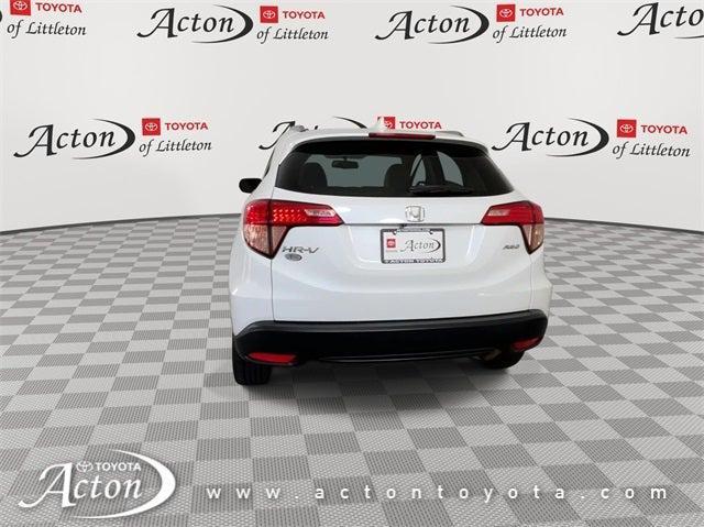 used 2018 Honda HR-V car, priced at $16,500