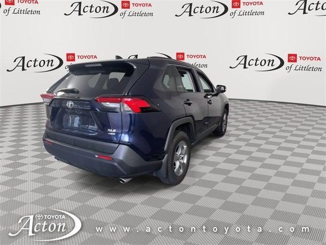 used 2022 Toyota RAV4 car, priced at $31,188