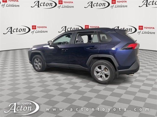 used 2022 Toyota RAV4 car, priced at $31,188