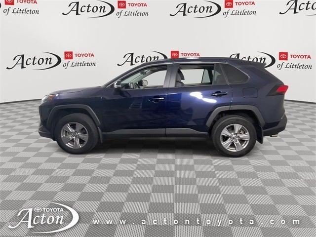 used 2022 Toyota RAV4 car, priced at $31,188