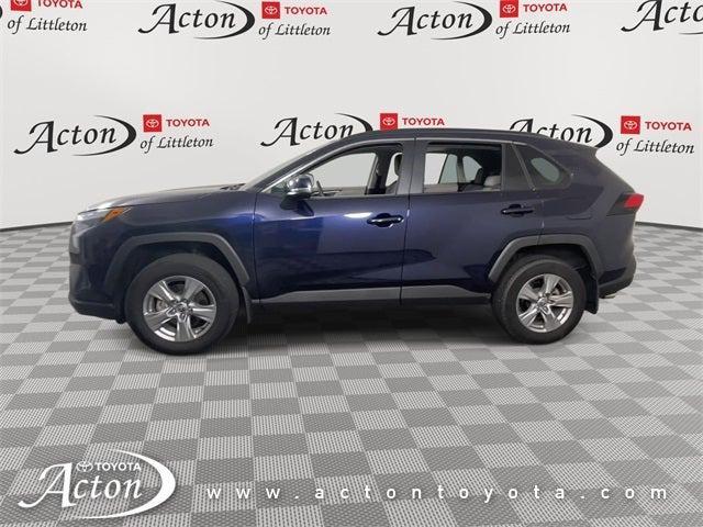 used 2022 Toyota RAV4 car, priced at $31,188