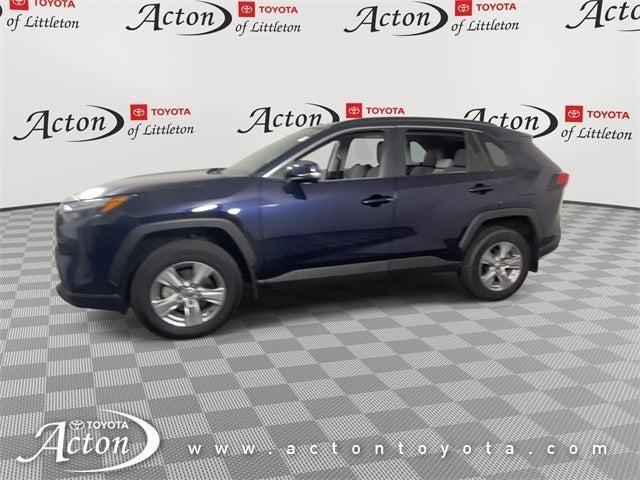 used 2022 Toyota RAV4 car, priced at $31,188