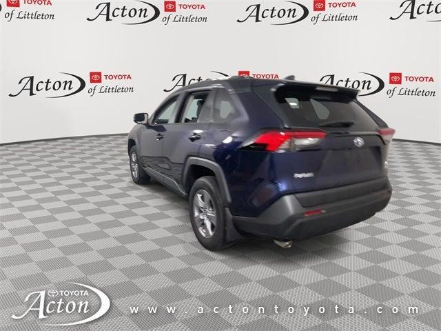 used 2022 Toyota RAV4 car, priced at $31,188
