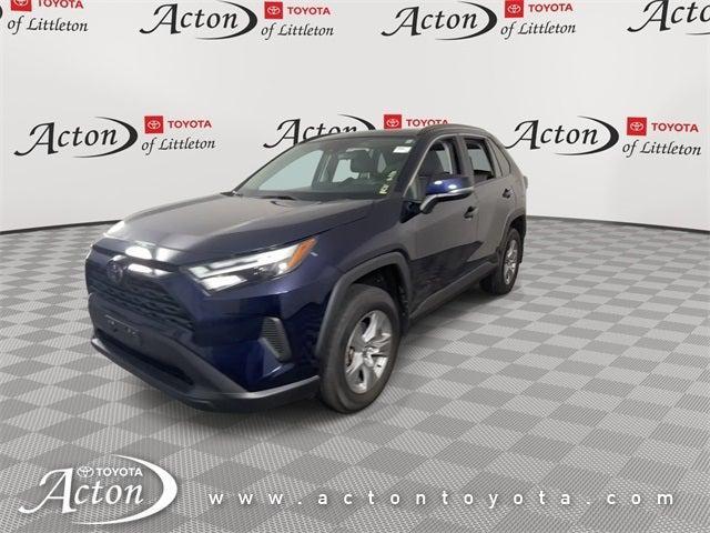 used 2022 Toyota RAV4 car, priced at $31,188