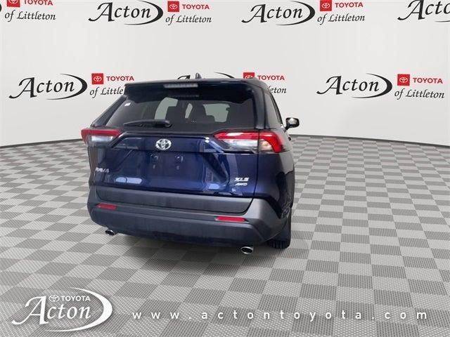 used 2022 Toyota RAV4 car, priced at $31,188