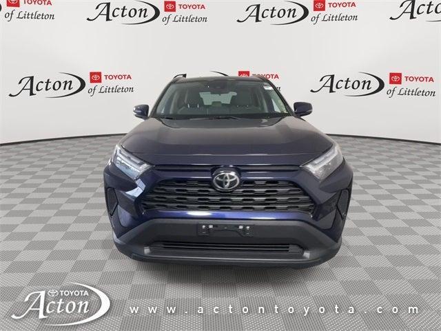 used 2022 Toyota RAV4 car, priced at $31,188