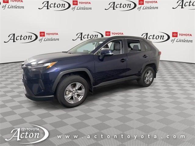 used 2022 Toyota RAV4 car, priced at $31,188