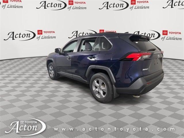 used 2022 Toyota RAV4 car, priced at $31,188