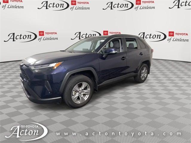 used 2022 Toyota RAV4 car, priced at $31,188