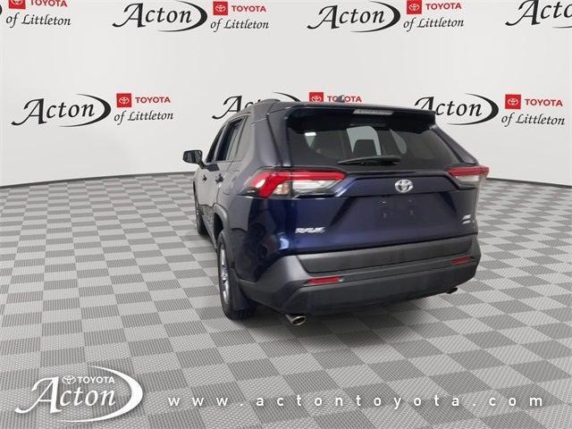 used 2022 Toyota RAV4 car, priced at $31,188