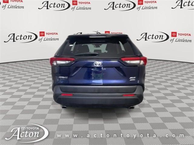 used 2022 Toyota RAV4 car, priced at $31,188