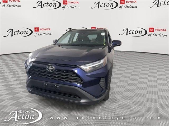 used 2022 Toyota RAV4 car, priced at $31,188