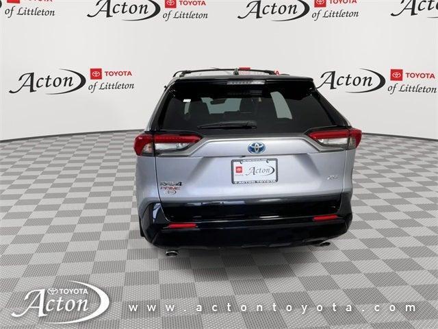 used 2022 Toyota RAV4 Prime car, priced at $42,000