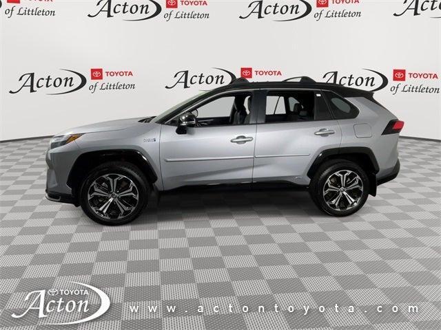 used 2022 Toyota RAV4 Prime car, priced at $42,000