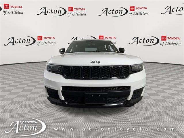 used 2024 Jeep Grand Cherokee L car, priced at $32,000
