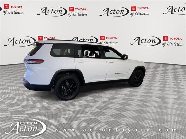 used 2024 Jeep Grand Cherokee L car, priced at $32,000