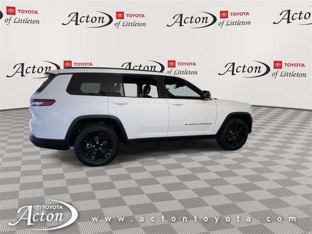 used 2024 Jeep Grand Cherokee L car, priced at $32,000