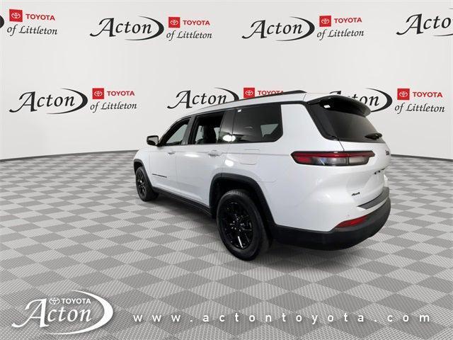 used 2024 Jeep Grand Cherokee L car, priced at $32,000