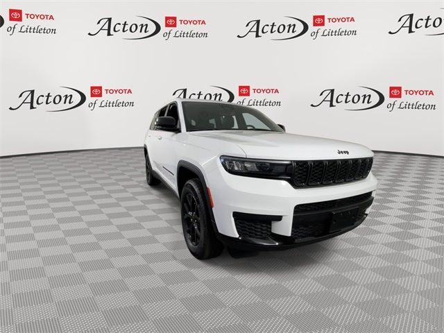 used 2024 Jeep Grand Cherokee L car, priced at $32,000