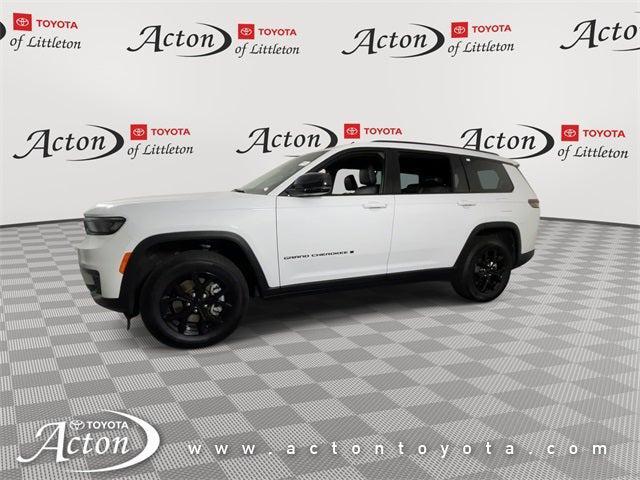 used 2024 Jeep Grand Cherokee L car, priced at $32,000