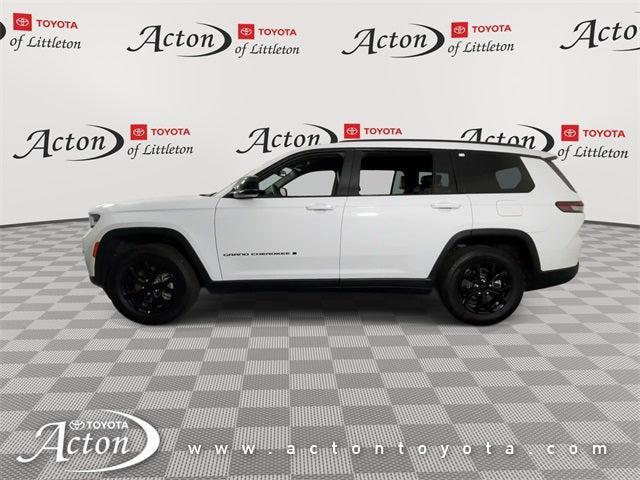 used 2024 Jeep Grand Cherokee L car, priced at $32,000
