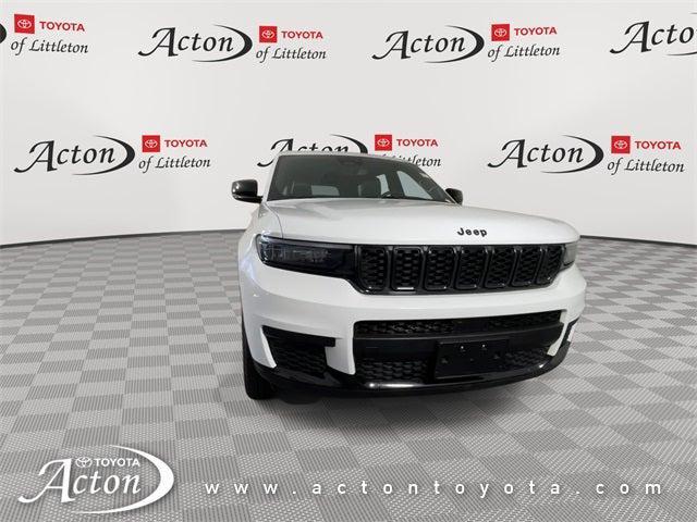 used 2024 Jeep Grand Cherokee L car, priced at $32,000