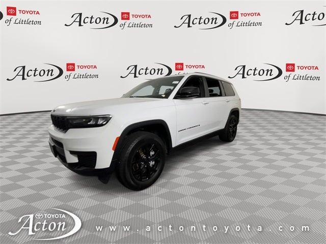 used 2024 Jeep Grand Cherokee L car, priced at $32,000
