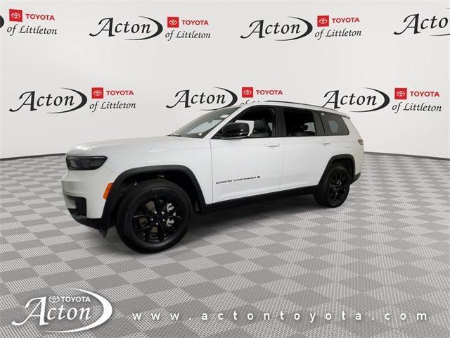 used 2024 Jeep Grand Cherokee L car, priced at $32,000