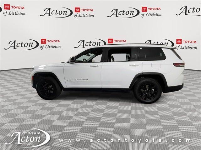 used 2024 Jeep Grand Cherokee L car, priced at $32,000