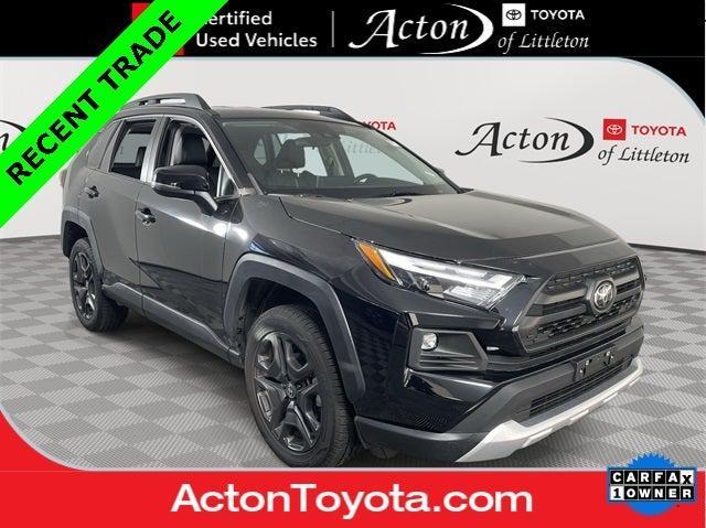 used 2023 Toyota RAV4 car, priced at $33,500