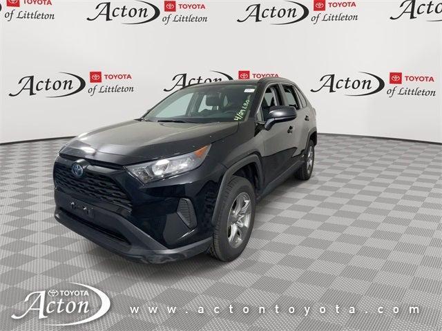 used 2022 Toyota RAV4 Hybrid car, priced at $27,387